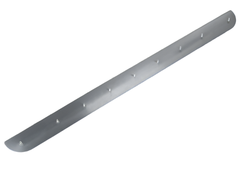Bug 56-63 Ragtop Cover Hold Down Screw Plate