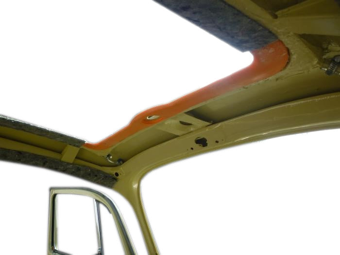 Bug 64-77 Sunroof Inner Rubber Padding