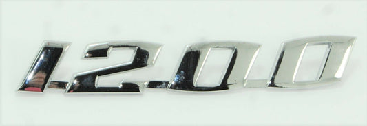Bug 61-65 Rear Lid Script "1200"