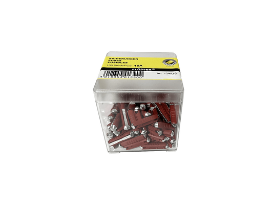 16 amp Red Fuses (100pcs)