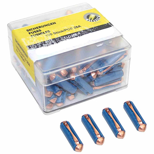 25 amp Blue Fuse (100pcs)