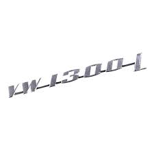 VW-1300-L Rear Emblem