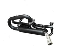 Baja Exhaust System w/ Glass Pack, Can use with heat
