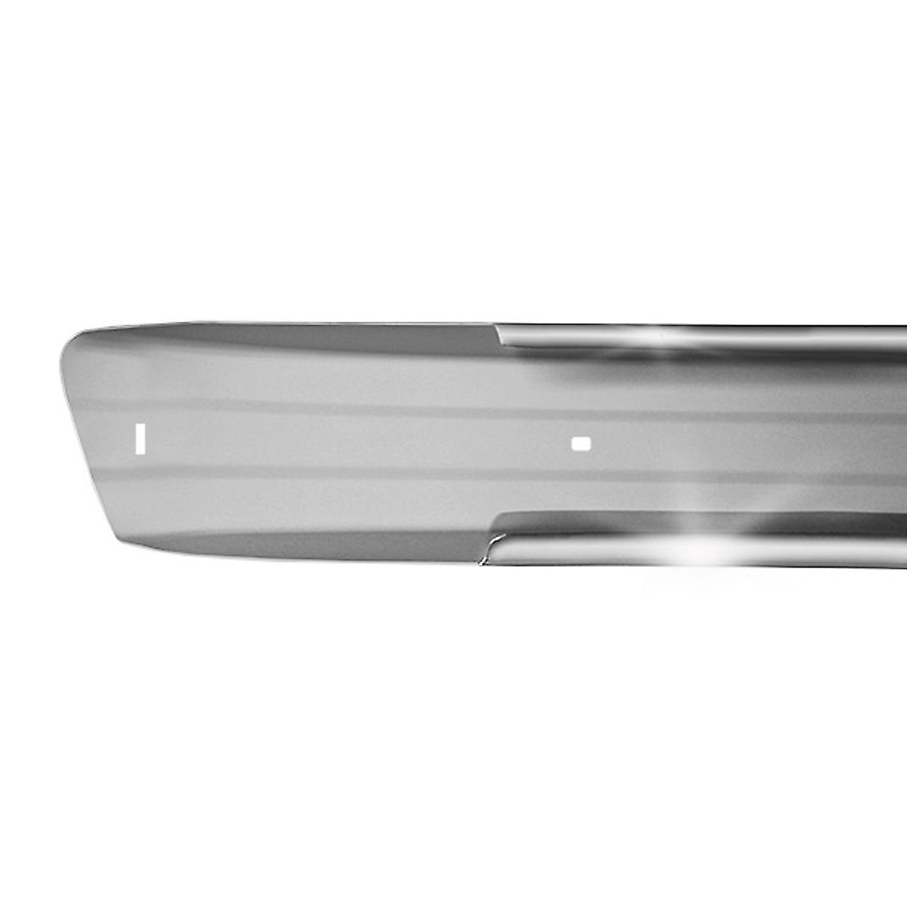 VW Bug, SB 74-79 Chrome Rear Bumper