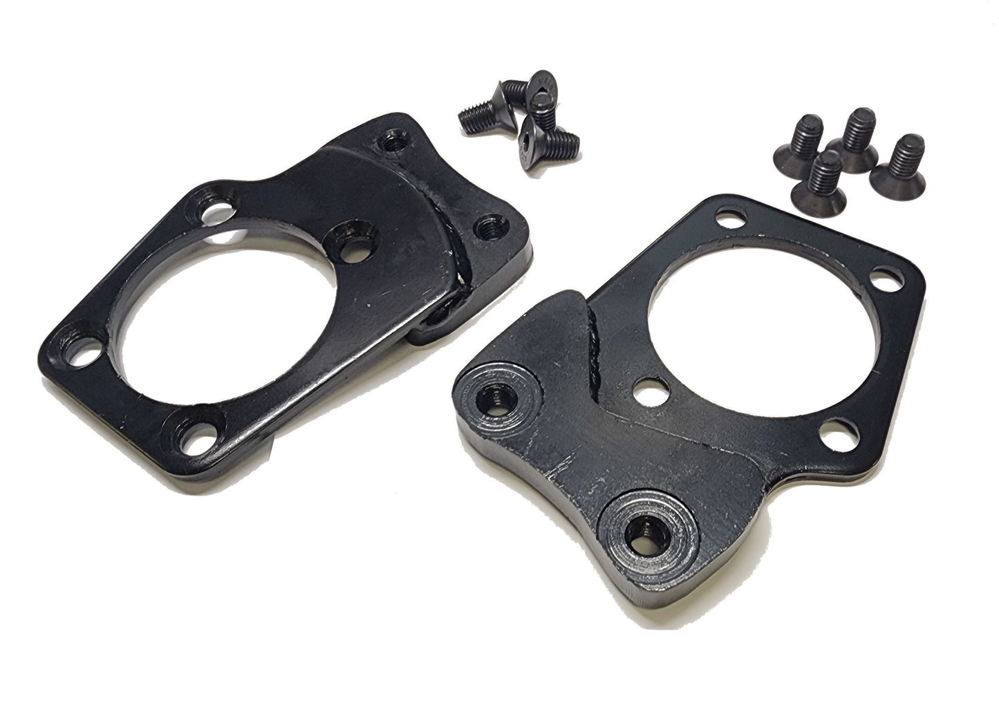 71-79 Super Beetle Front Disc Brake Caliper Brackets Pair