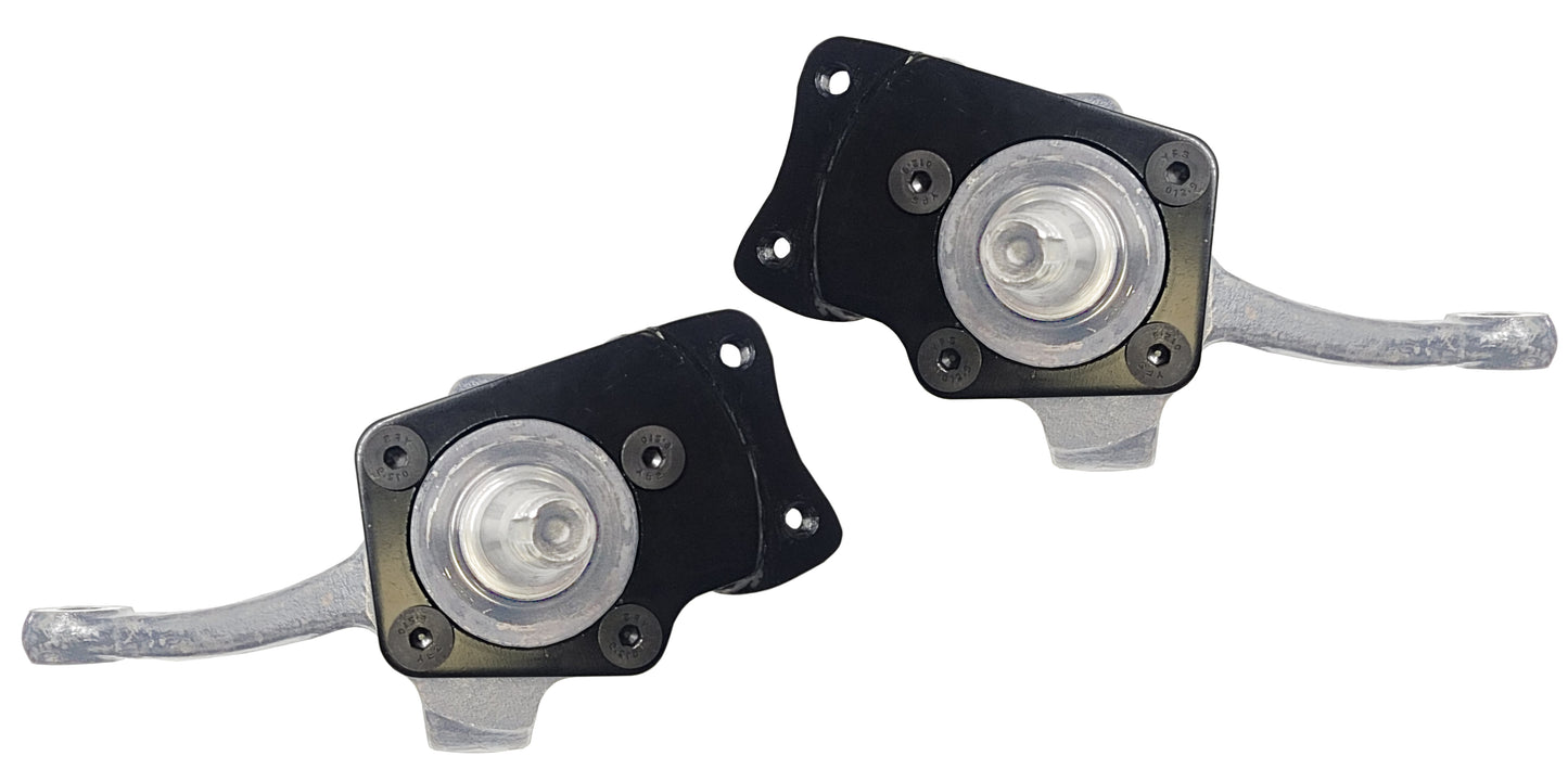 71-79 Super Beetle Front Disc Brake Caliper Brackets Pair