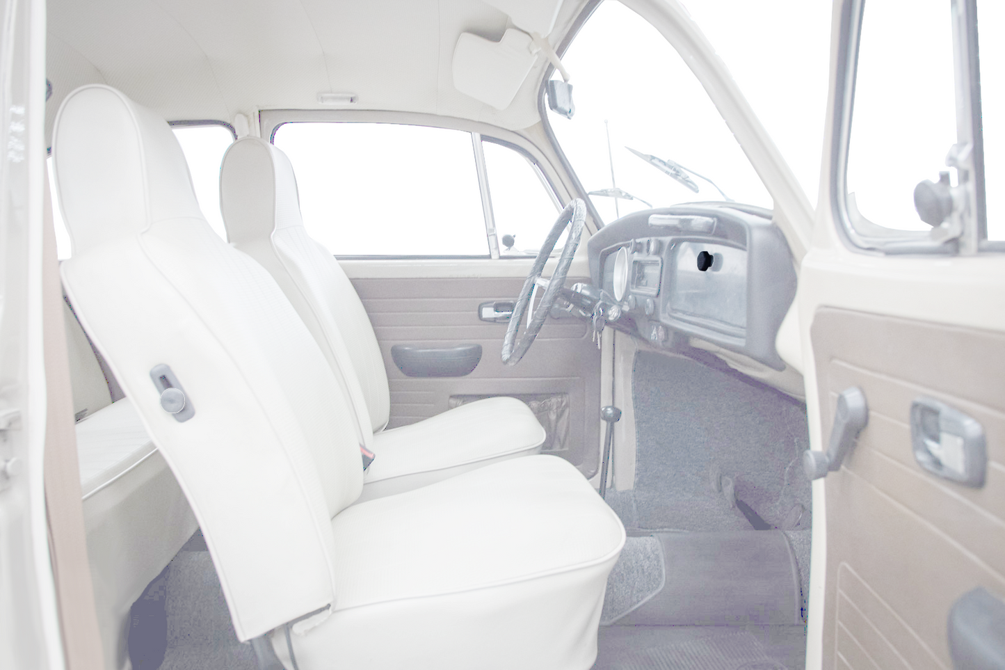 Bug, Ghia, T3 68-77, Glove Box Knob Non-Locking