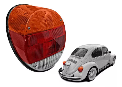 Bug 73-79, Thing Taillight Assembly Left or Right 3 Bulb HELLA