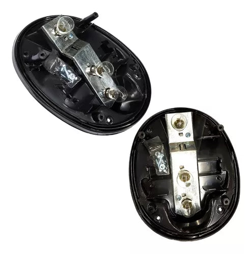 Bug 73-79, Thing Taillight Assembly Left or Right 3 Bulb HELLA
