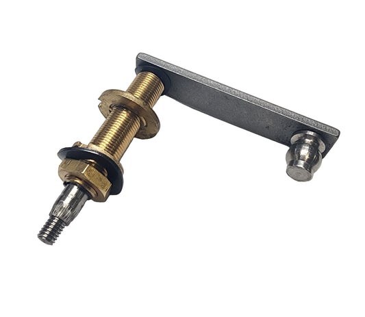 Super Beetle 73-79 Wiper Shaft/ Pivot Left (Driver)