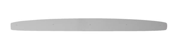 Ghia 69.5-74 Header Bow Cover White Plastic
