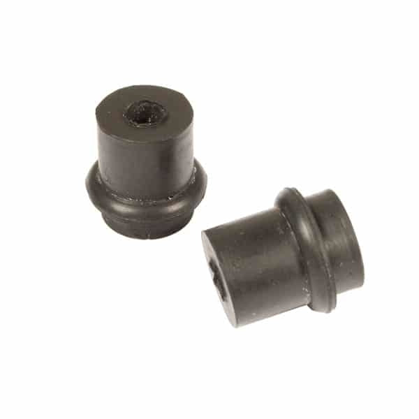 MOUNTS, REAR BUMPER TO BODY, RUBBER, GHIA 1956-71
