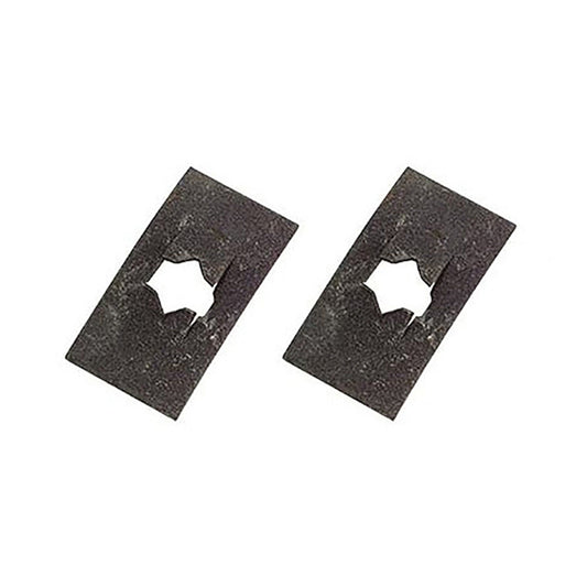 KG 56-74 Front Nose Emblem Mounting Clips Pair