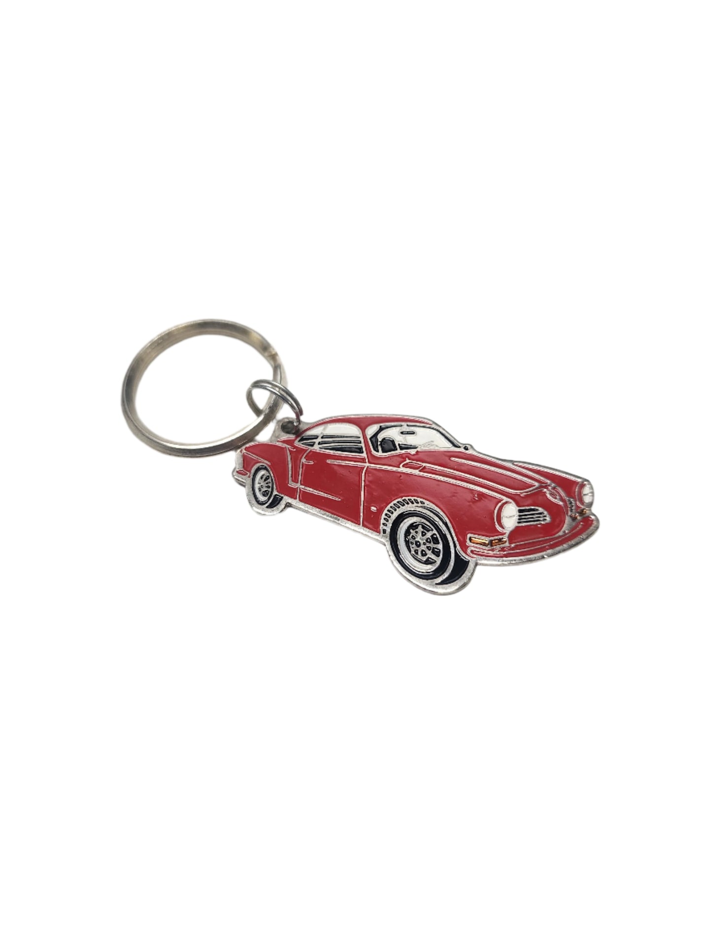 Karmann Ghia Car Key Chain, Red