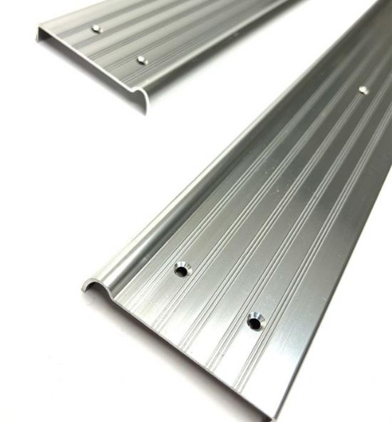 58-65 Ghia Door Sill Scuff Plates Pair