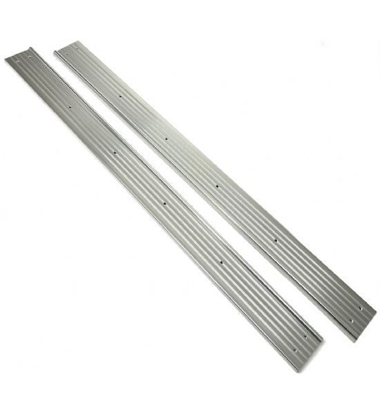 58-65 Ghia Door Sill Scuff Plates Pair