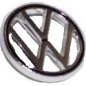 63-74 Karmann Ghia Front Emblem (w/o Base)