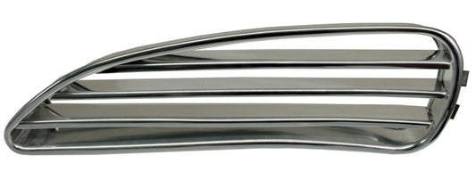 141-853-651A VW Karmann Ghia 60-74 Front Grille - Polished Aluminum (Left)