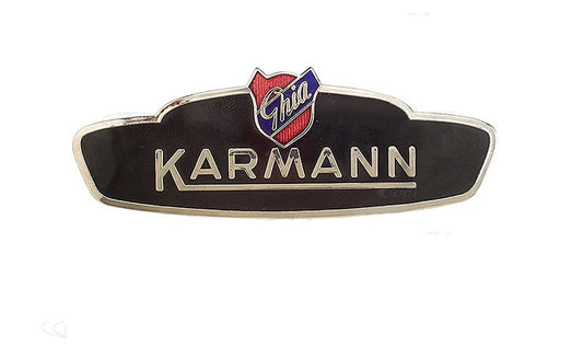Side Badge, Karmann Ghia