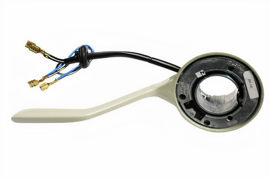 T1 62-65 Turn Signal Switch Silver Beige 3 Wire