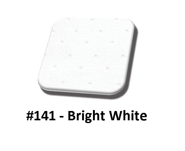 Bright White Perforated Vinyl