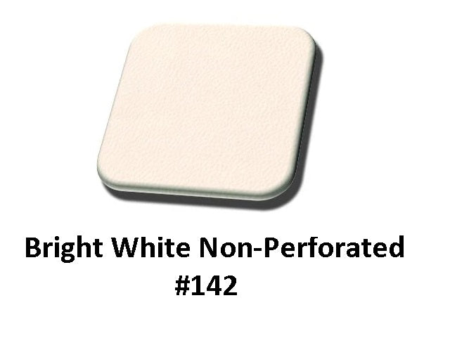 Bright White Heavy Non-Perforated