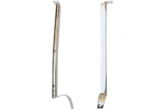 Karmann Ghia Quarter Window Pillar, Right Ghia - Coupe 1960-1971 - 143-847-340A
