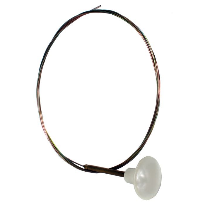 Ghia Decklid Release Cable, Grey