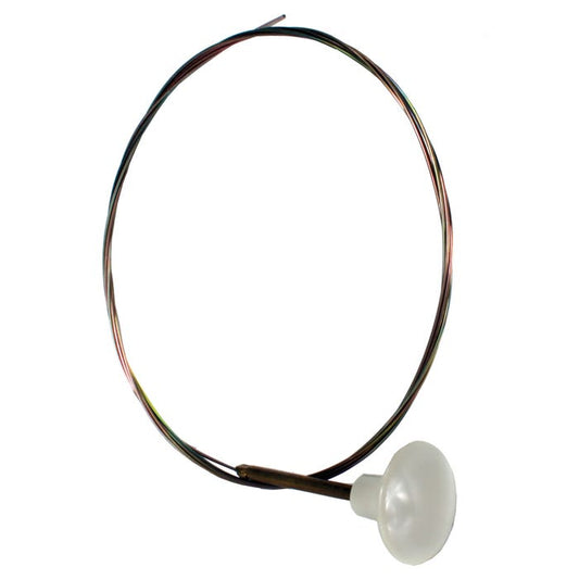 Ghia Decklid Release Cable, Grey