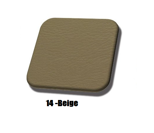 Beige Smooth Vinyl