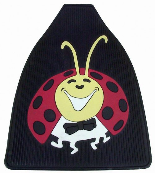 LADY BUG FLOOR MATS FT. BLK