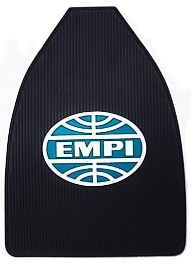 EMPI Floor Mats with Blue & White Logo, Front,Pair