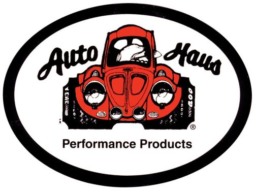 Auto-Haus Logo, 4" x 3"