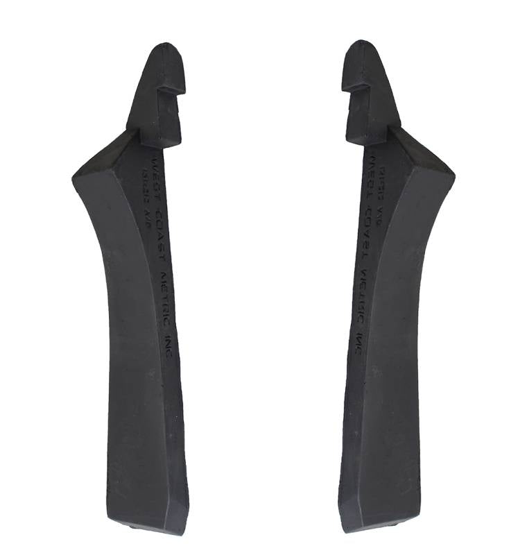 Bug 61-64 Quarter Outside Facing Bows Pair