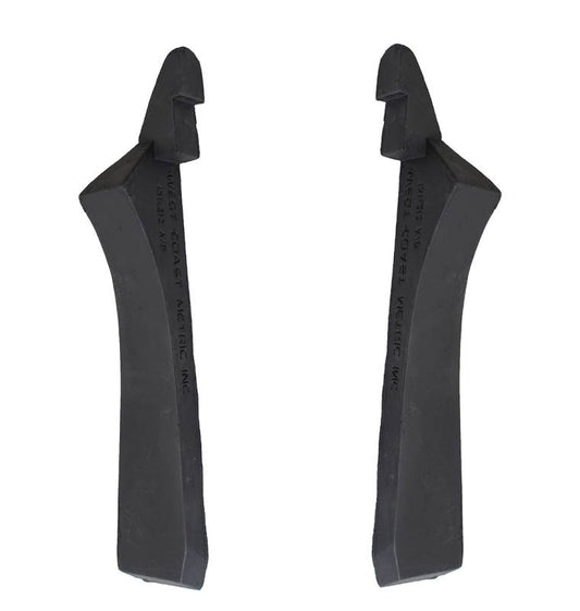Bug 61-64 Quarter Outside Facing Bows Pair