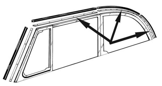 SB 73-79 Aluminum Insert for 151-357C-L/R