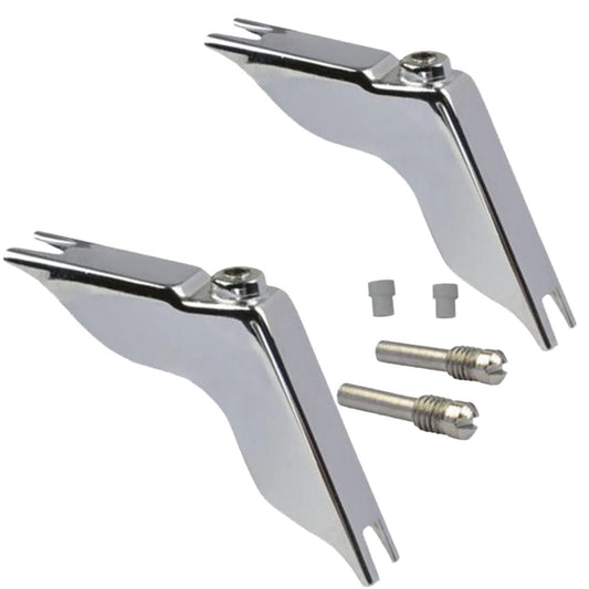 Bug 65-70, 71-72 SB Convertible Vent Wing Pivot Pair