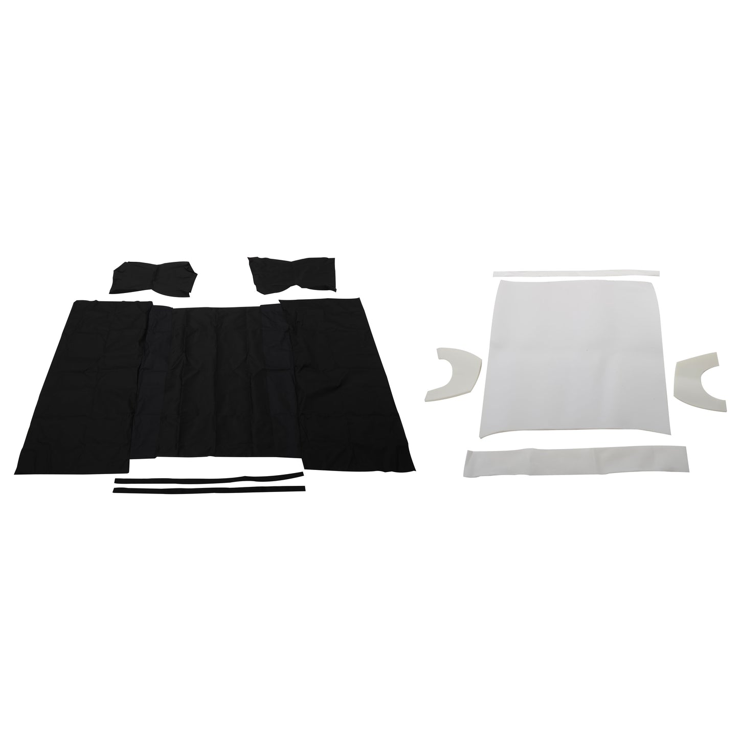 69.5-74 KG Convertible Top Pad Kit (VIN #141 431 008)