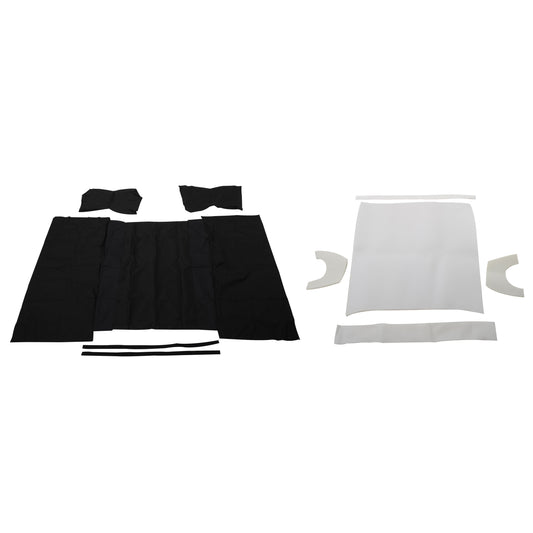 69.5-74 KG Convertible Top Pad Kit (VIN #141 431 008)