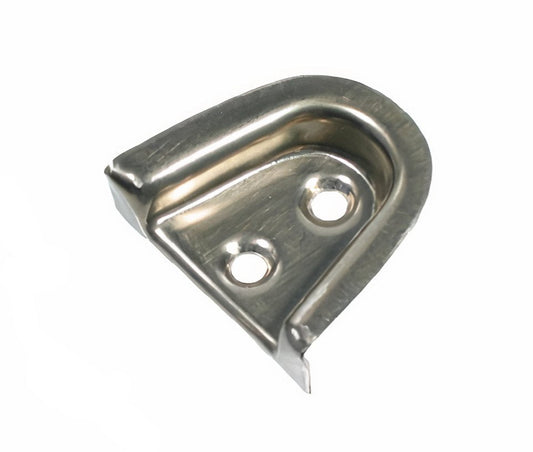 Bug 60-70, Super Beetle 71-79 Convertible Door Centering Wedge Housing - Chrome - Each