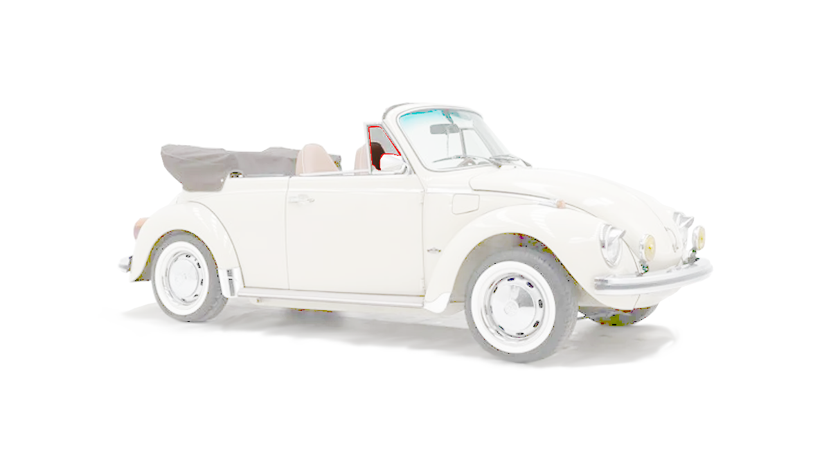 1973-1979 Bug Convertible Vent Window Glass Only