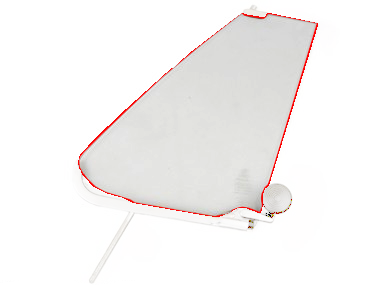 1973-1979 Bug Convertible Vent Window Glass Only