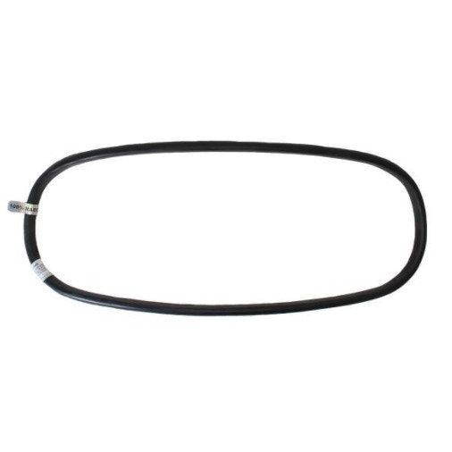 Bug Conv 75-79 Rear Window Frame Insert, Synthetic