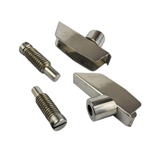 Super Beetle 73-79 Convertible Vent Wing Hinge/ Pivot Pair