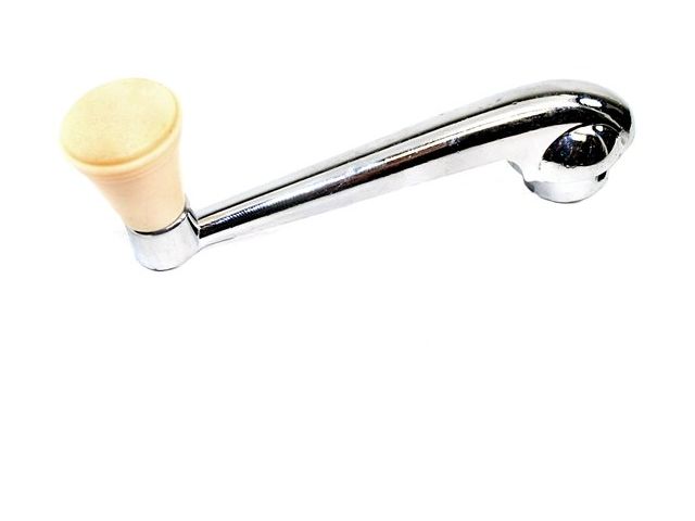 VW Bug, Ghia 58-66 Ivory Window Crank