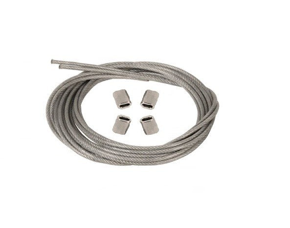 Side Tension Cables 1pr. 1950-93 Bug, Ghia, Rabbit Convertible & Cabriolet