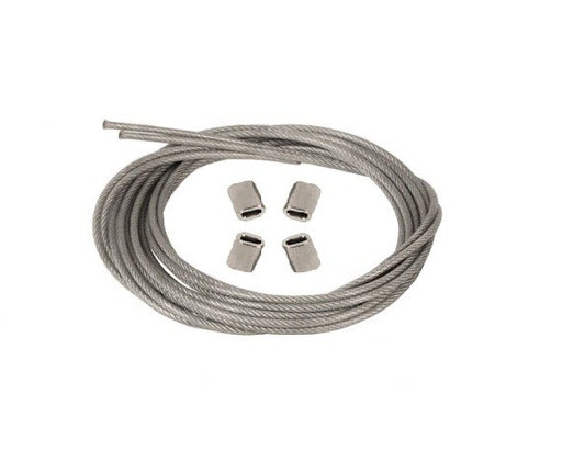 Side Tension Cables 1pr. 1950-93 Bug, Ghia, Rabbit Convertible & Cabriolet