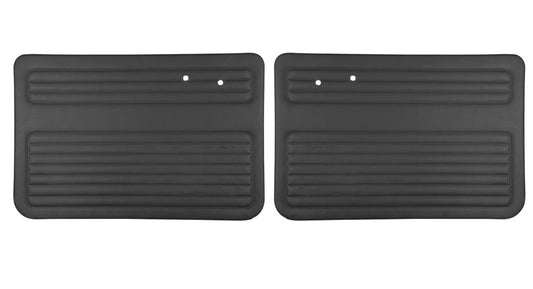 1956-64 Bug Sedan/Convertible Panels Front Only, w/o Pockets Smooth Vinyl