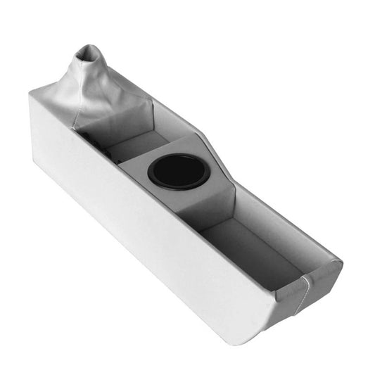 Deluxe Center Console - Single Color - 1968-79 VW Bug Sedan or Convertible Smooth Vinyl