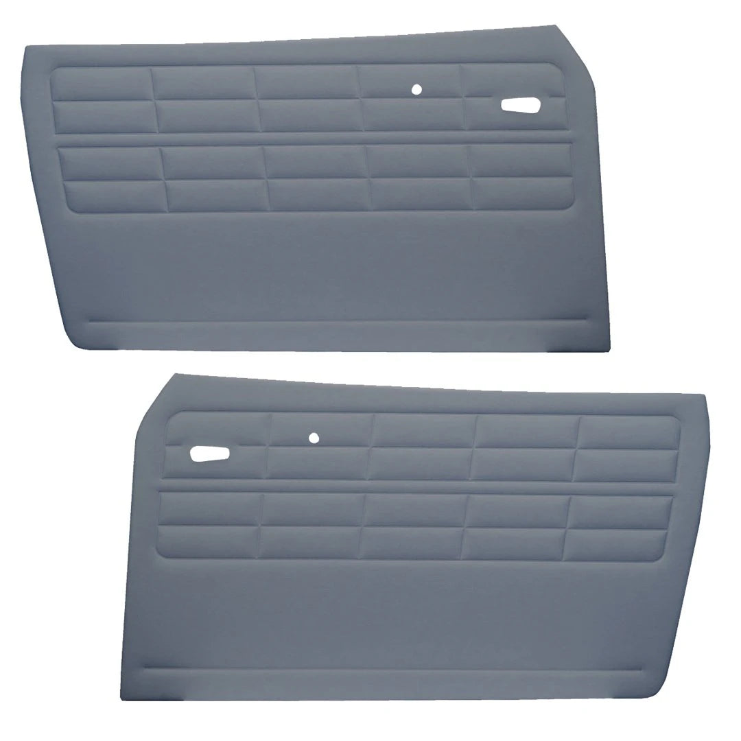 1964-74 Ghia Sedan / Convertible Panels, F/O, W/O Pockets Smooth Vinyl
